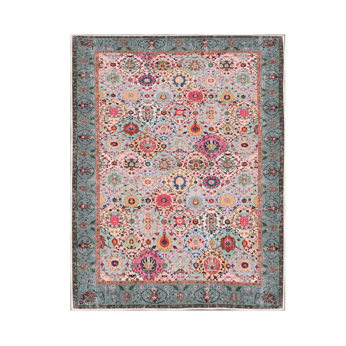 Conceptum Alfombra de Algodón 80 x 150 cm Multicolor